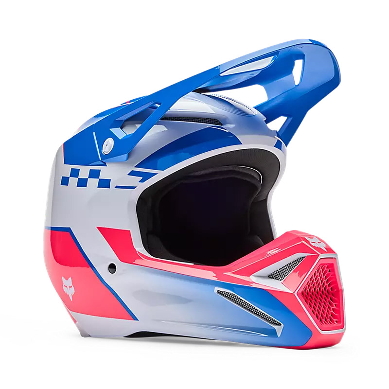 FOX Helm V1 Collect Blue Pink