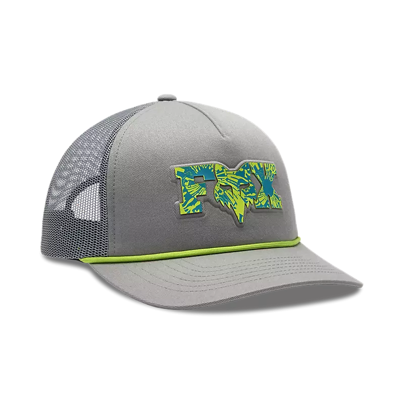 Women's FOX Image Phantom Rope Trucker Light Grey