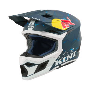 Casque Kini MX3 Red Bull 1.0 Blue White