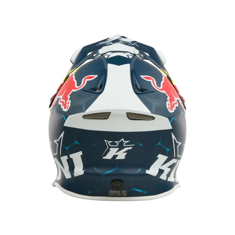 Helmet Kini MXC1 Red Bull 1.0 Blue White