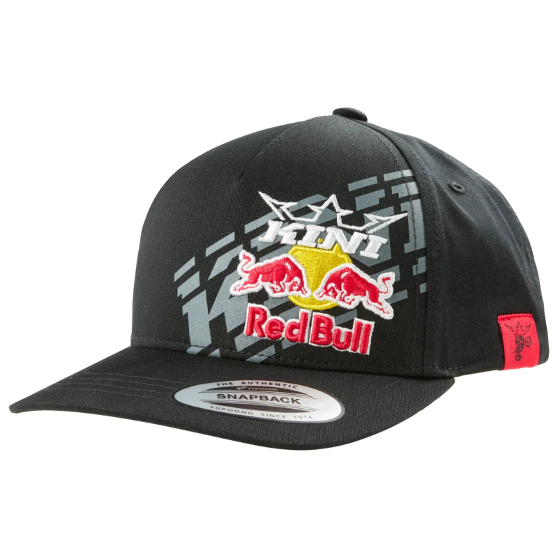 Cappellino Kini Red Bull 1.0 Anthracite