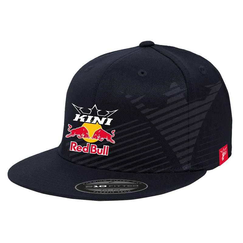 Snapback Kini Red Bull 3.0 Anthracite