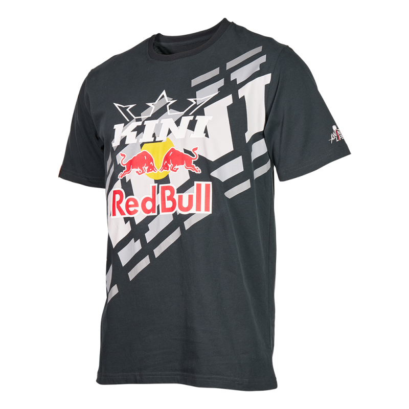 T-Shirt Kini Red Bull 1.0 Anthracite