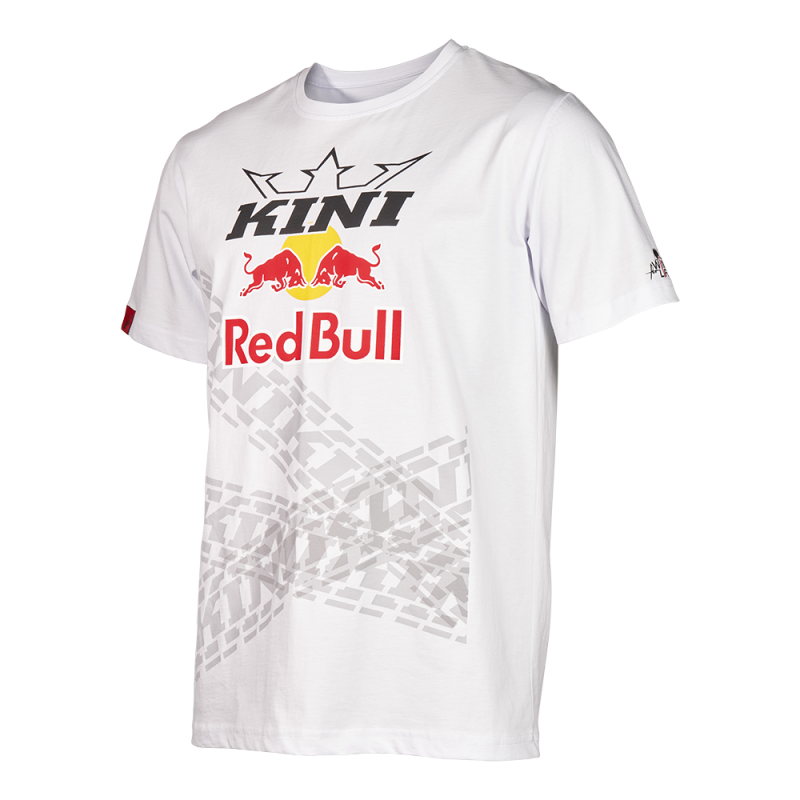 T-Shirt Kini Red Bull 1.0 White