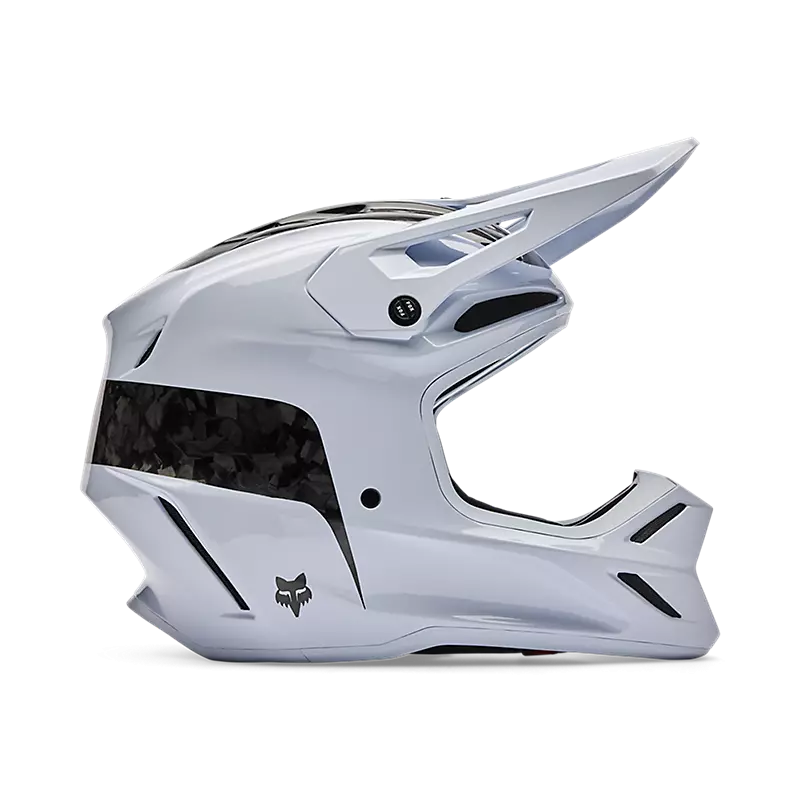 Helm FOX V3 RS Fracture White