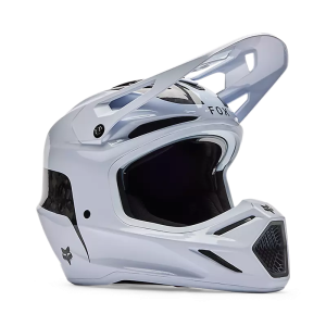 Helmet FOX V3 RS Fracture White