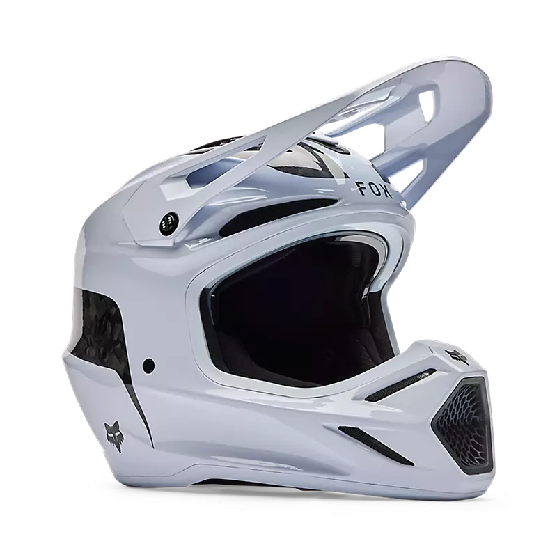Casque FOX V3 RS Fracture White