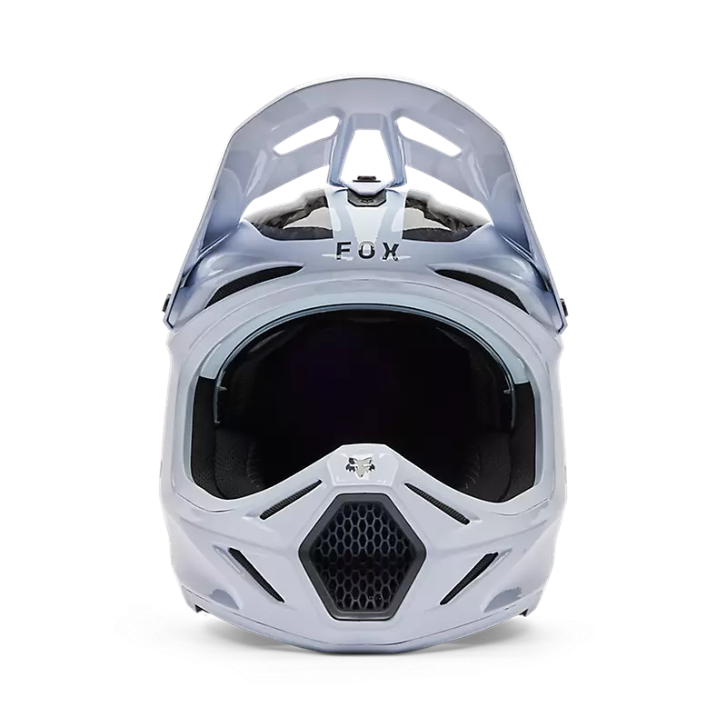 Casque FOX V3 RS Fracture White