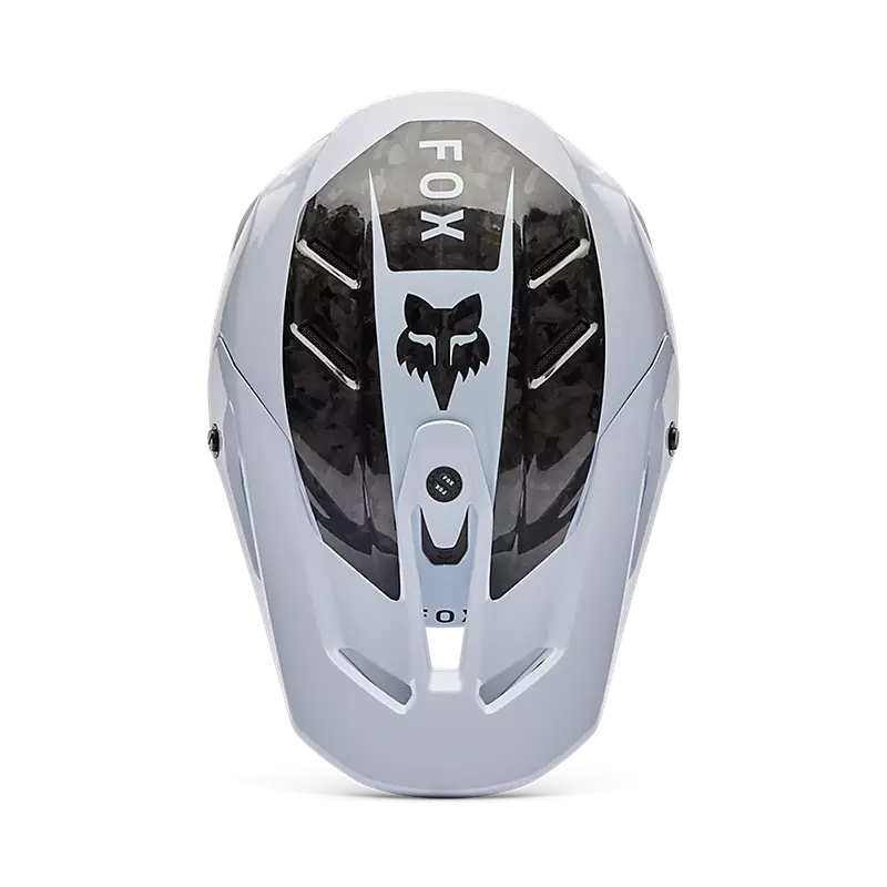 Casque FOX V3 RS Fracture White