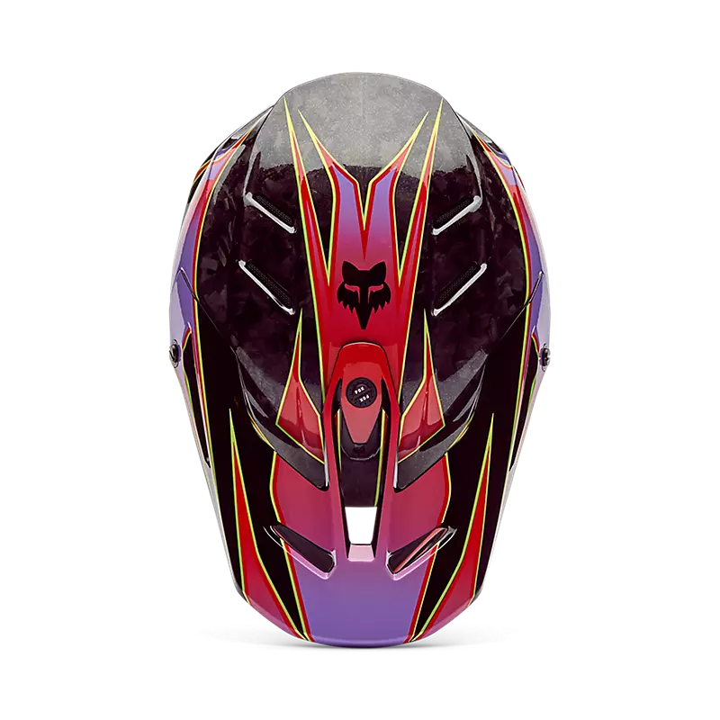 Casque FOX V3 RS Canvas Red
