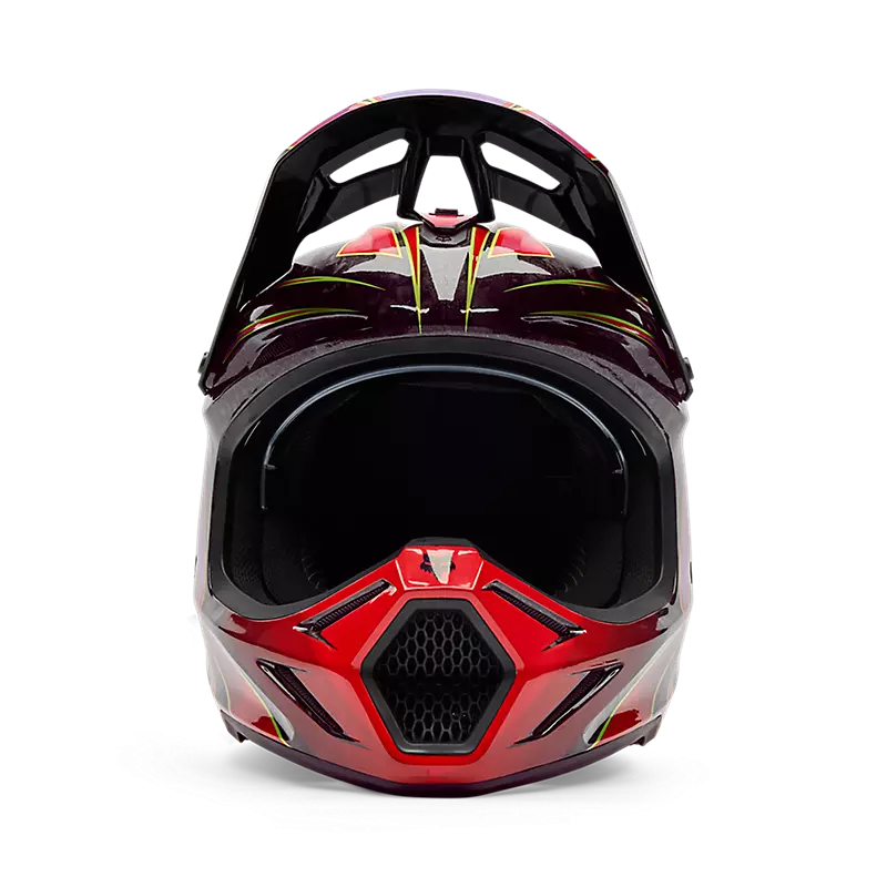 Casco FOX V3 RS Canvas Red