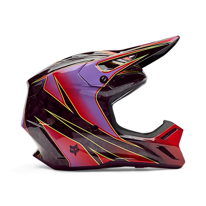 Casque FOX V3 RS Canvas Red