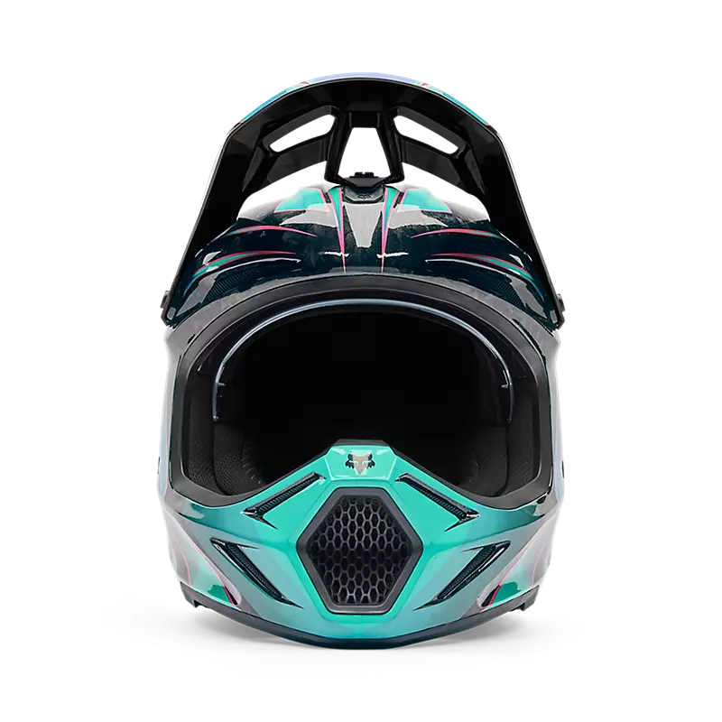 Casque FOX V3 RS Canvas Blue