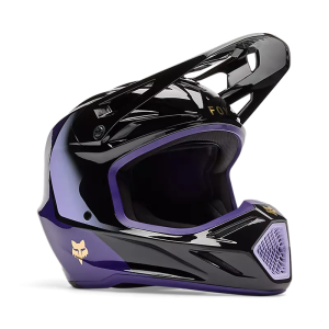 Helmet FOX V3 Drip Black Purple