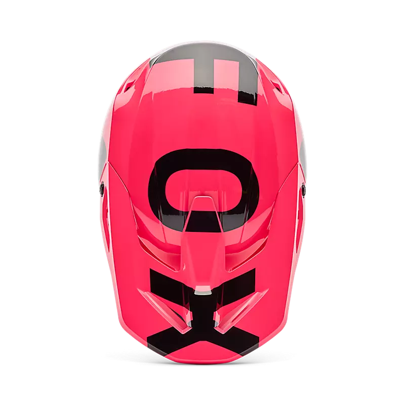 FOX Helm V1 Shield Pink