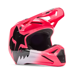 Casco FOX V1 Shield Pink