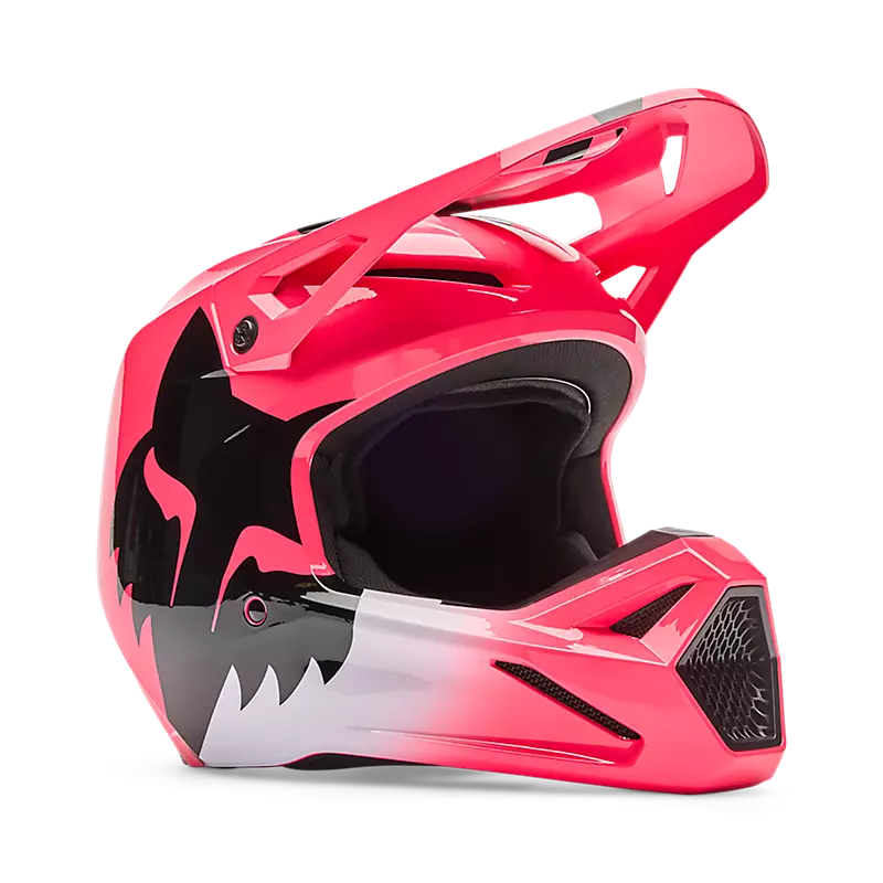 FOX Helm V1 Shield Pink