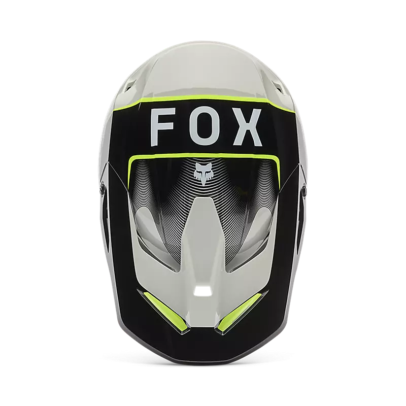 Casco FOX V1 Collect Grey Yellow