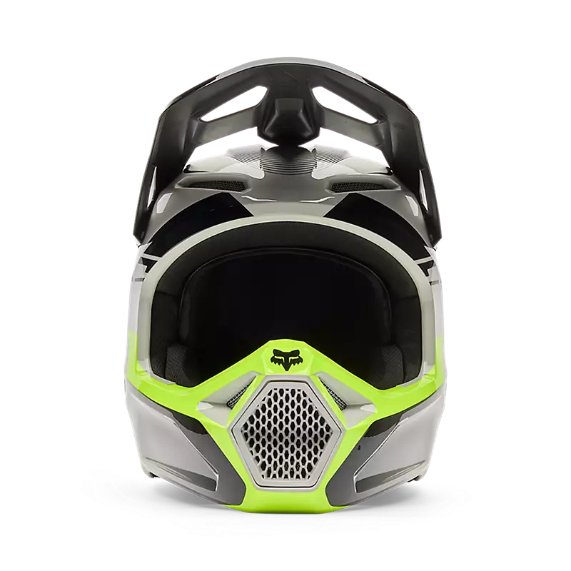 Casco FOX V1 Collect Grey Yellow