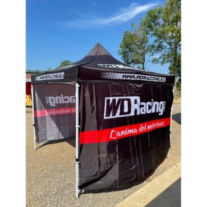 Set pareti laterali Gazebo WDracing 3x3
