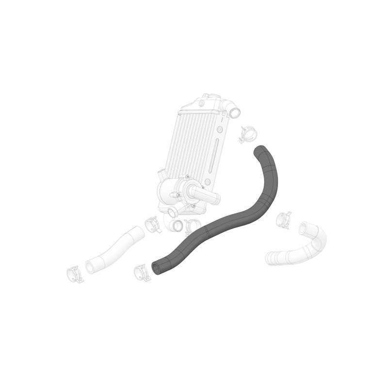Radiator Hose outlet Stark Varg MX - EX