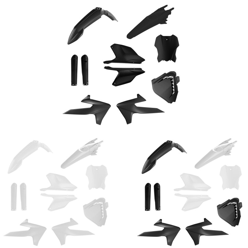 Plastikset full kit Acerbis | TRIUMPH TF 250 X 2024+ TF 450-RC 2025+