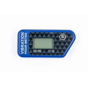 Hour Meter Wireless Motocross Marketing BLAU