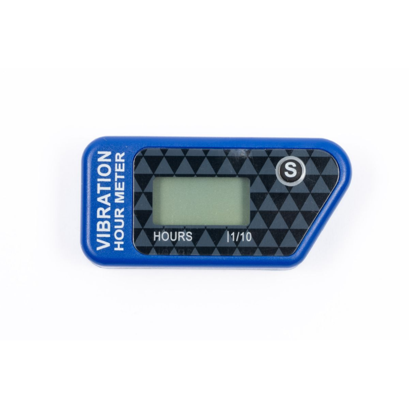 Hour Meter Wireless Motocross Marketing BLEU
