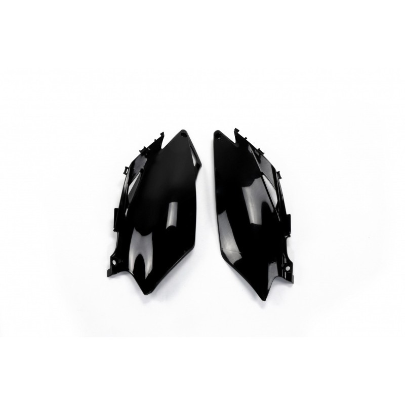 Side panels Ufo black | Honda CRF 250 11-13