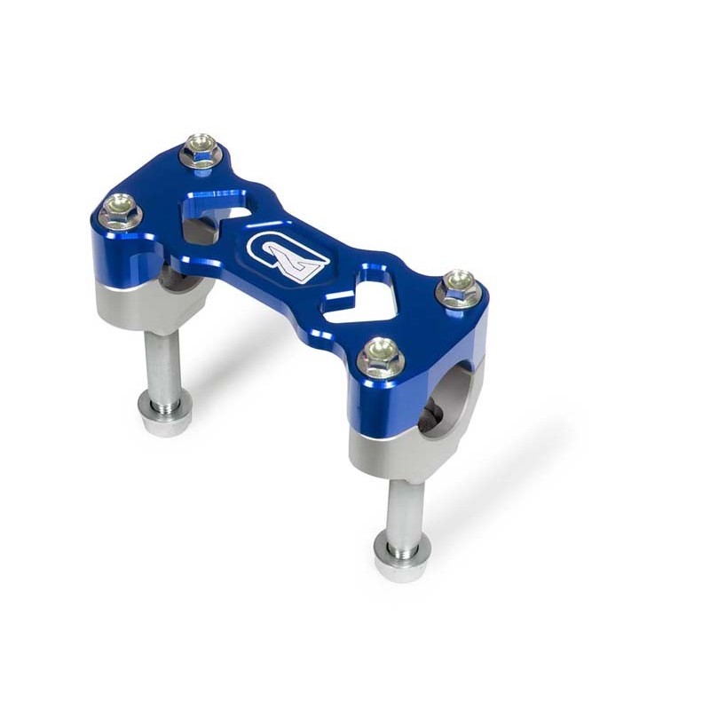 Collier de serrage et support de guidon diamètre 28 mm Geco TE/FE h30 mm