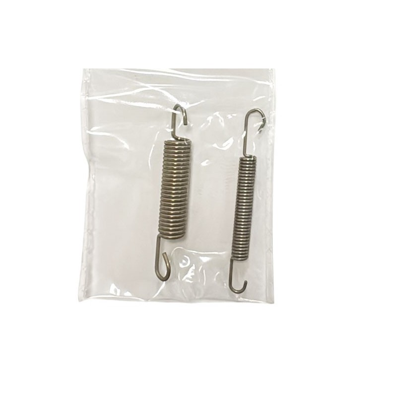 Molle cavalletto doppie | molla grande 88mm + molla piccola 95mm