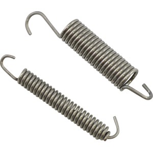 Double kickstand springs | large spring 91 mm + small spring 81 mm