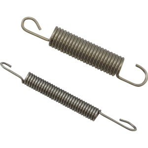 Ressorts doubles pour chevalet | grand ressort 88 mm + petit ressort 95 mm