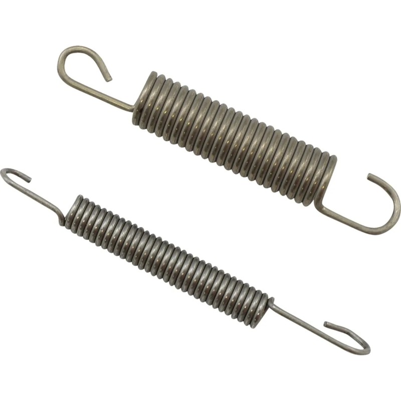 Doppelte Stützfedern | große Feder 88 mm + kleine Feder 95 mm