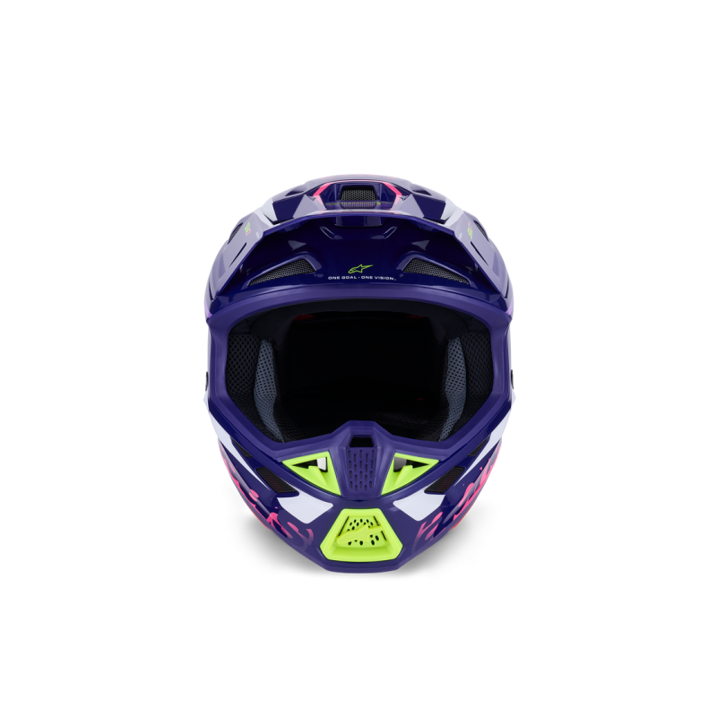 Casco Alpinestars SM7 Deed Purple Pink Glossy