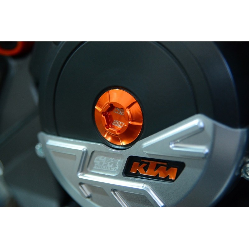 Tappo coperchio accensione-statore arancione KTM-Husqvarna 701 SM Project