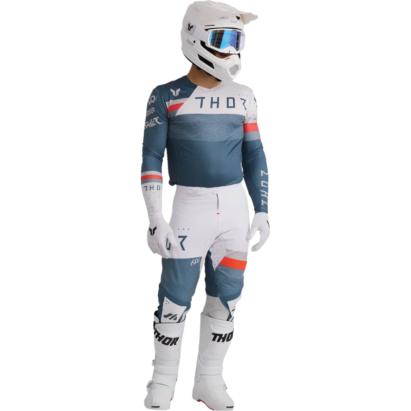 Maillot Thor Sportmode League Storm Blue White