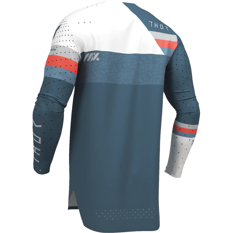 Jersey Thor Sportmode League Storm Blue White