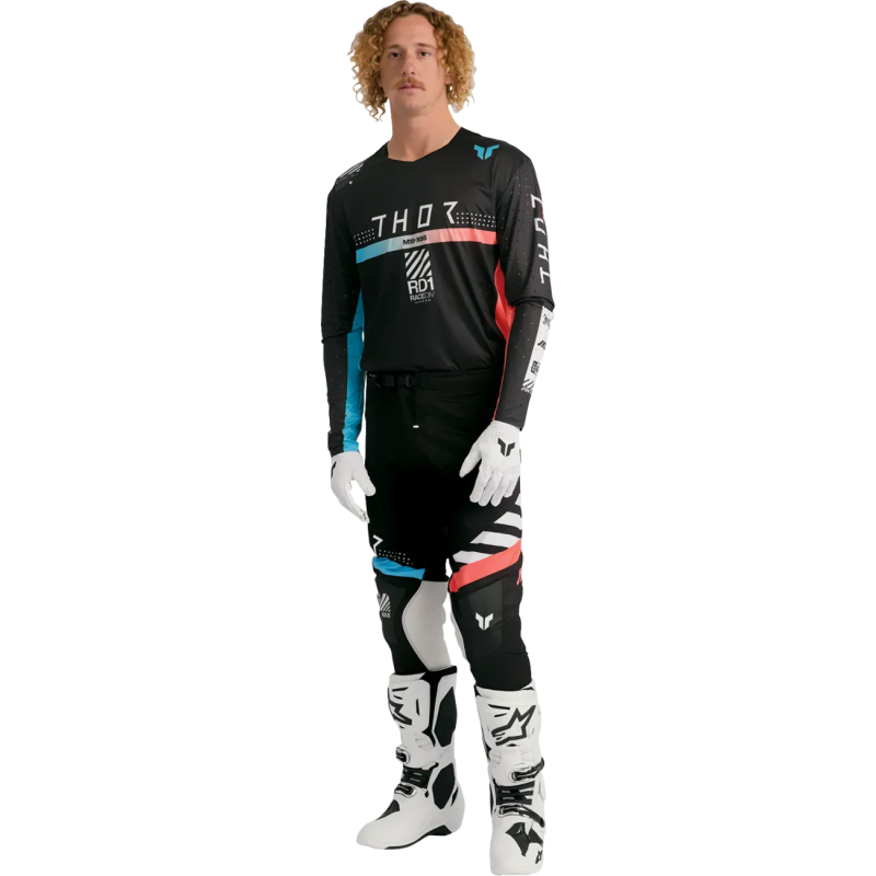 Maillot Thor Sportmode Synth Black