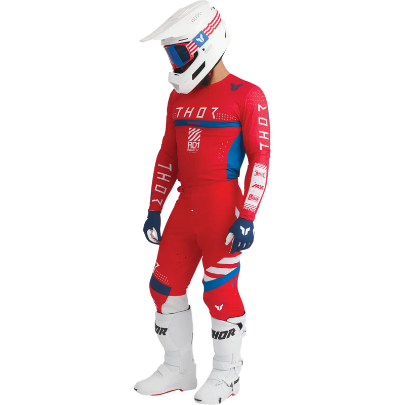Maglia Thor Sportmode Synth Red