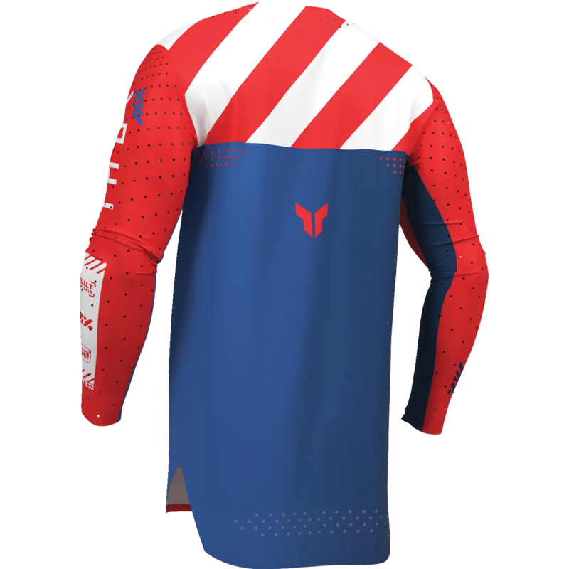 Jersey Thor Sportmode Synth Red