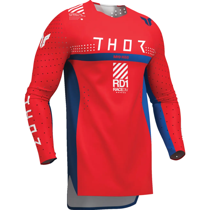 Maglia Thor Sportmode Synth Red