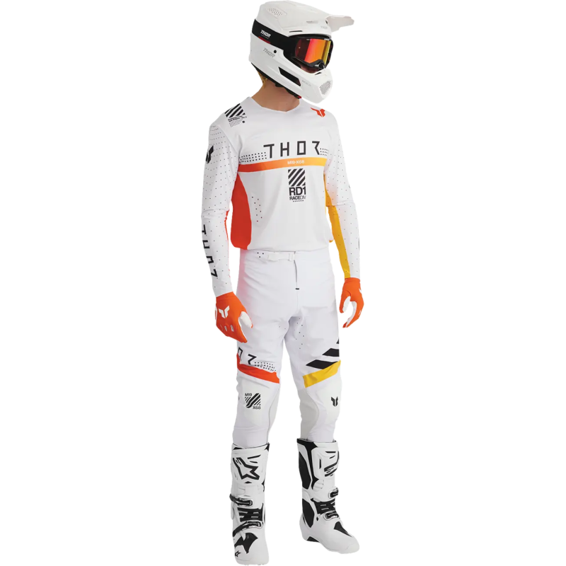 Maglia Thor Sportmode Synth White