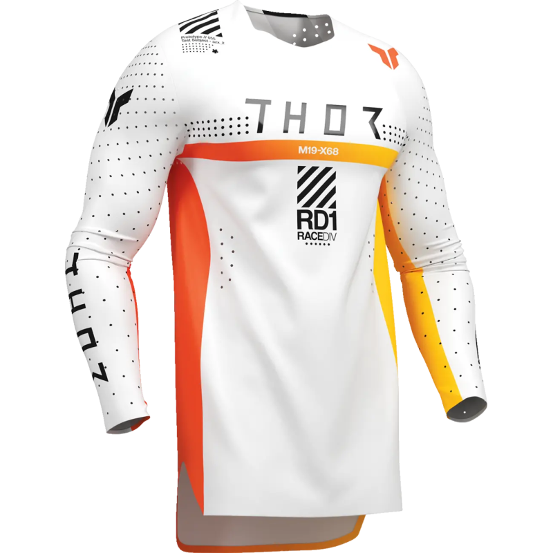 Maglia Thor Sportmode Synth White