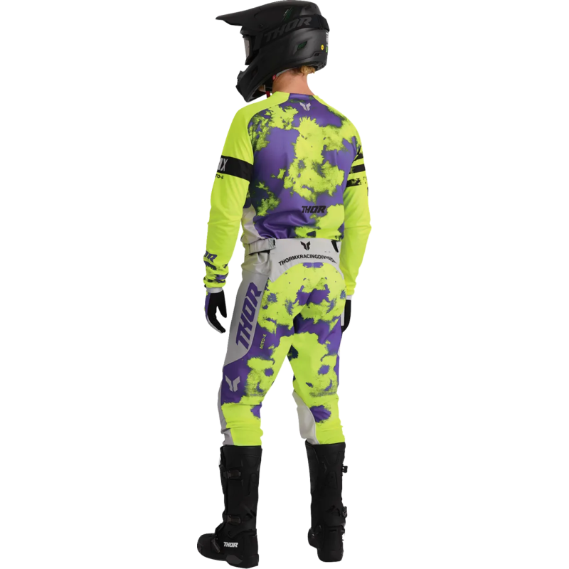 Maglia Thor Launchmode Bleach Grey Acid