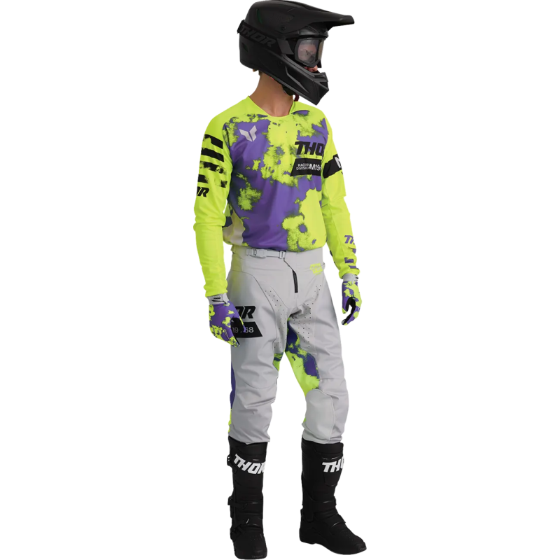 Crossshirt Thor Launchmode Bleach Grey Acid