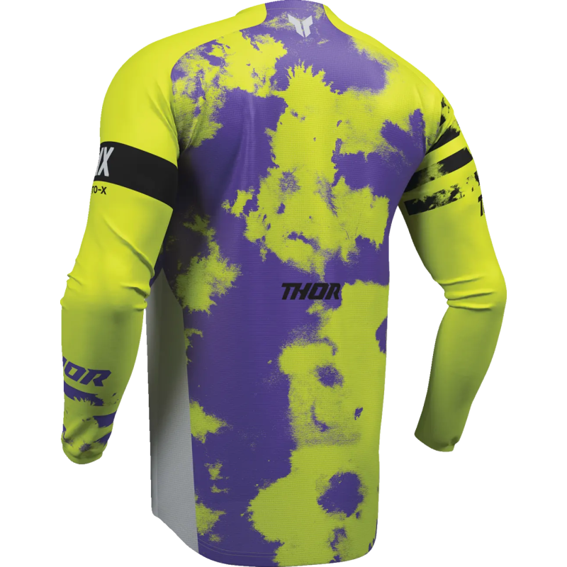 Maglia Thor Launchmode Bleach Grey Acid