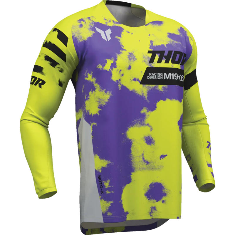 Crossshirt Thor Launchmode Bleach Grey Acid