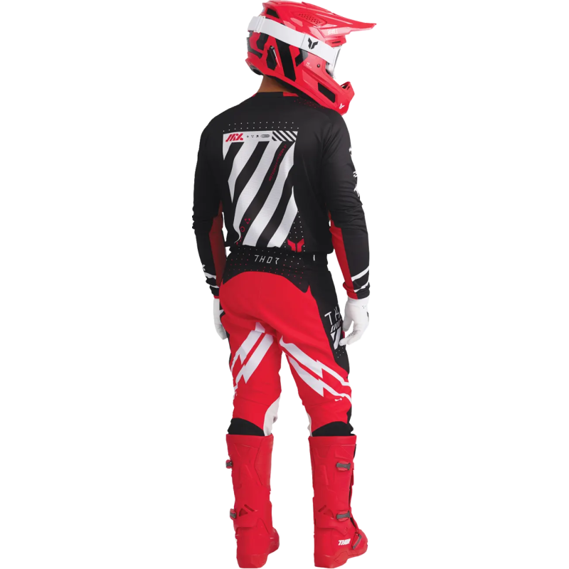 Maglia Thor Launchmode Futura Black Red