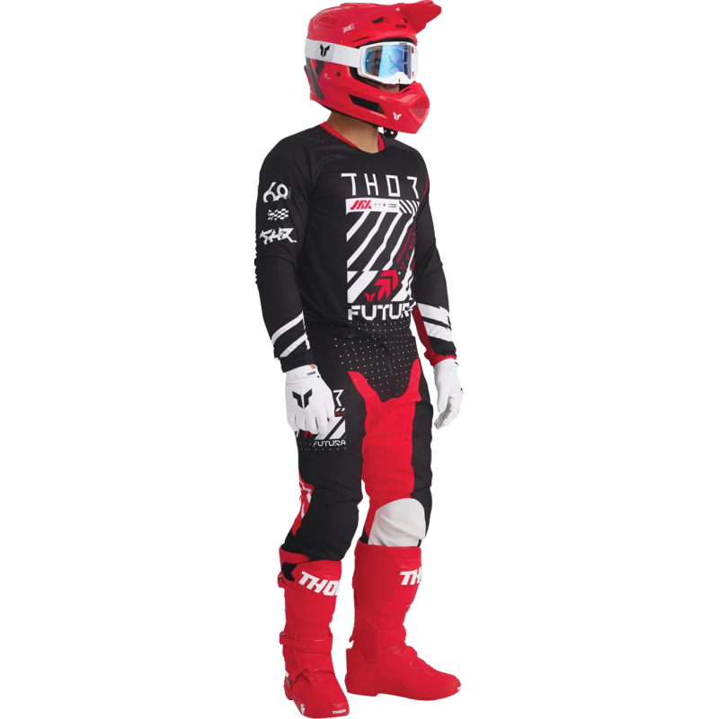 Maglia Thor Launchmode Futura Black Red